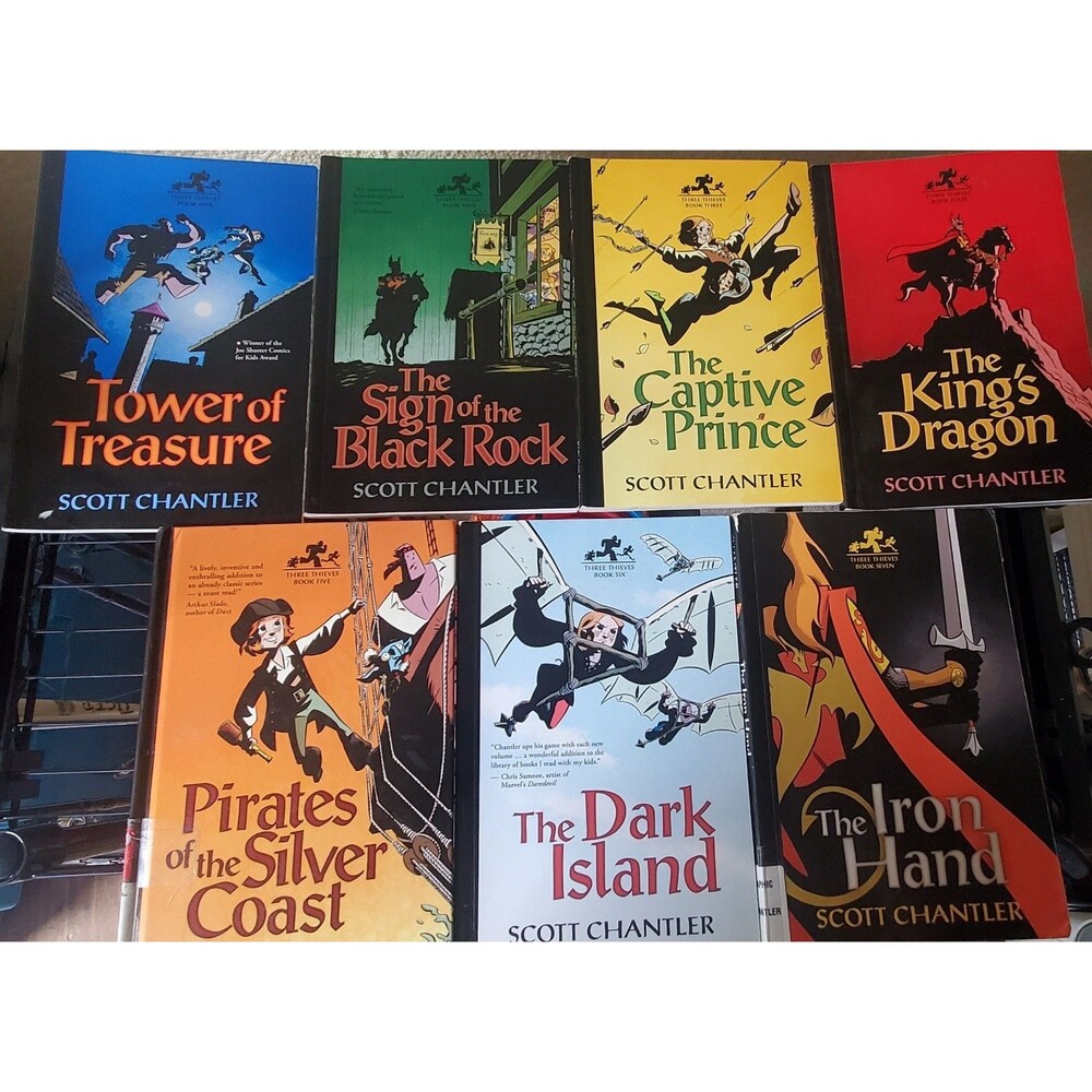 Three Thieves Books 1-7